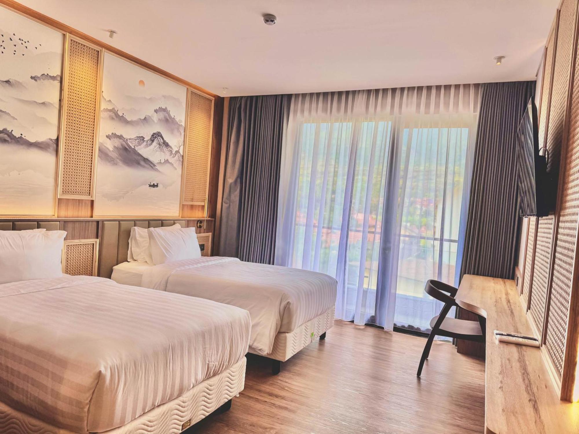 Cahaya Villa 가룻 외부 사진