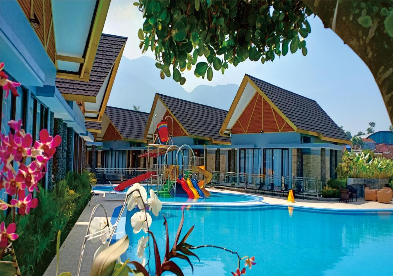 Cahaya Villa 가룻 외부 사진